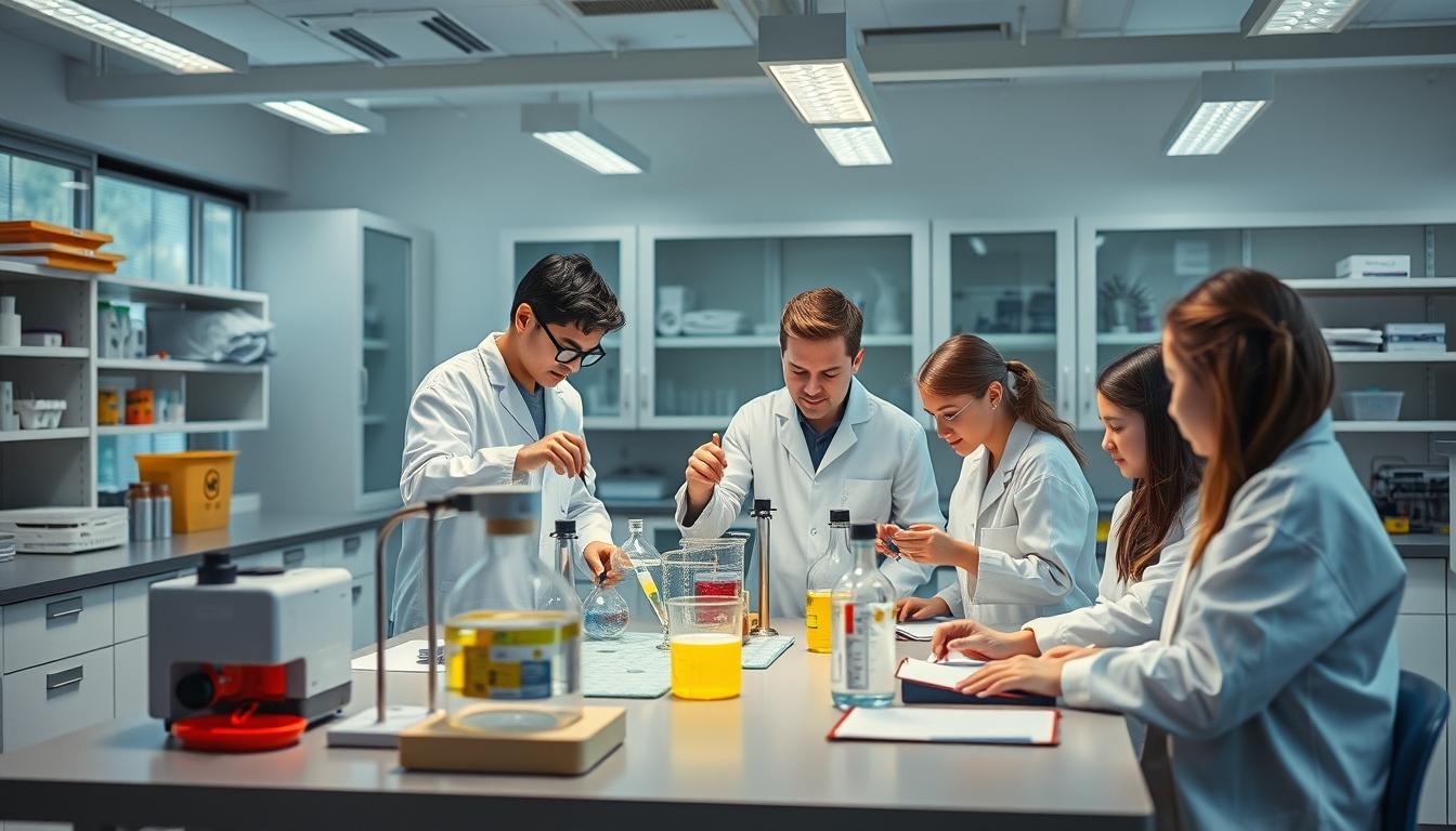 Student using online courses for flexible education